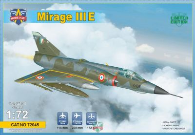 MIRAGE III E MODELSVIT