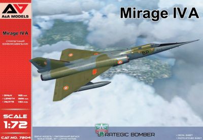 MIRAGE IVA A&A MODELS