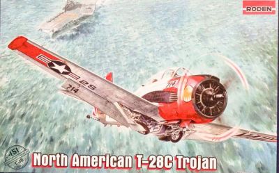 North American T-28C Trojan RODEN