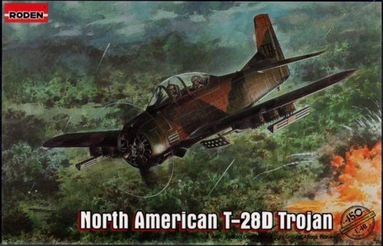 North American T-28D Trojan
