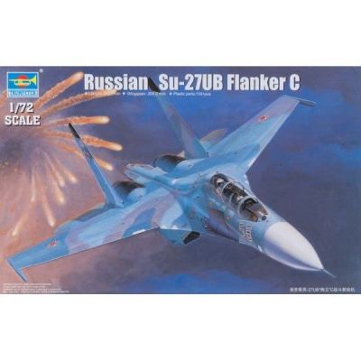 Russian Su-27UB Flanker C TRUMPETER
