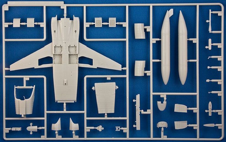 F-5F U.S. Air Force  two seater Tactical combat Fighter/trainer AFV CLUB