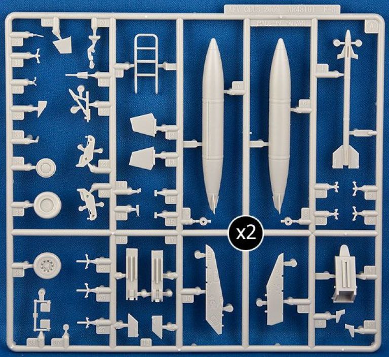 F-5F U.S. Air Force  two seater Tactical combat Fighter/trainer