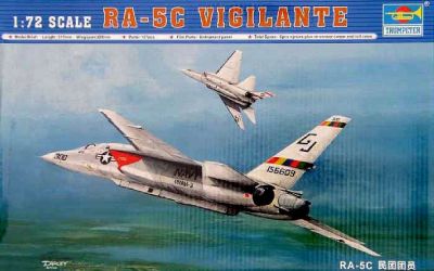 RA-5C VIGILANTE TRUMPETER