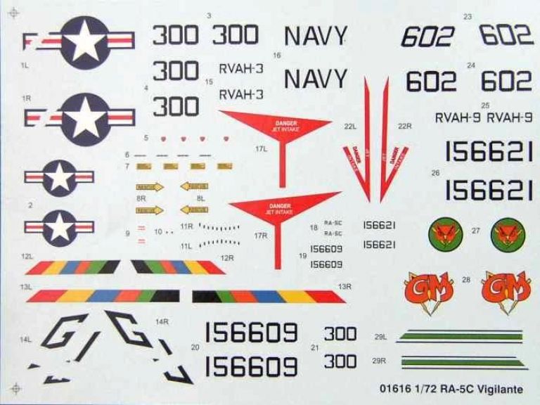 RA-5C VIGILANTE