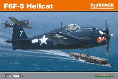 F6F-5 HELLCAT EDUARD
