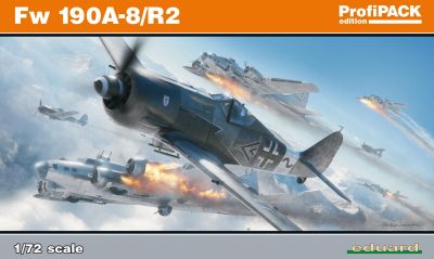 Fw 190A-8/R2 Profipack EDUARD