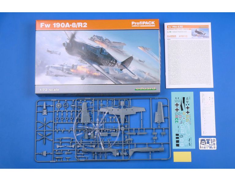 Fw 190A-8/R2 Profipack EDUARD