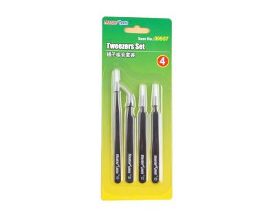Tweezers set Master Hobby Tools