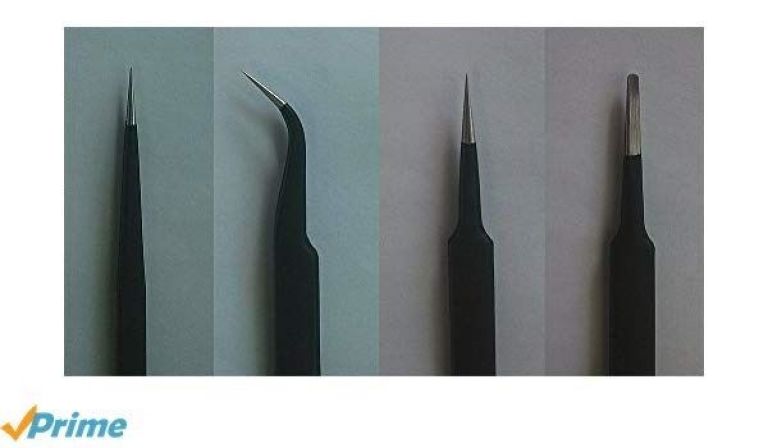 Tweezers set