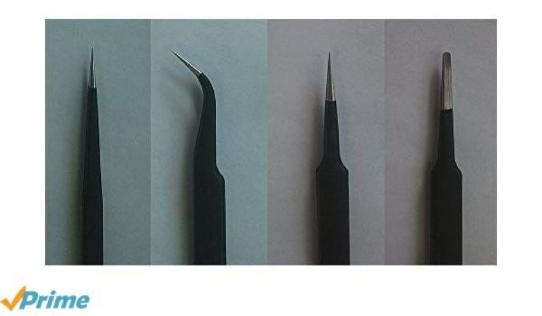 Tweezers set Master Hobby Tools