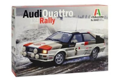 Audi Quattro Rally ITALERI
