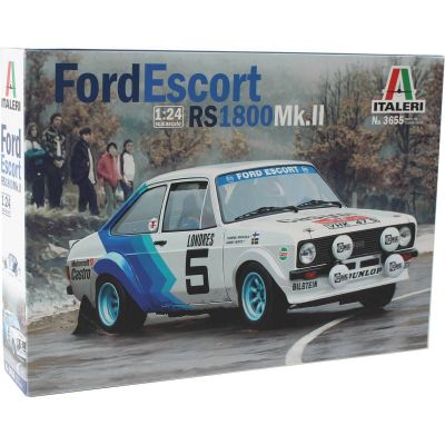 Ford Escort RS1800 Mk.II ITALERI