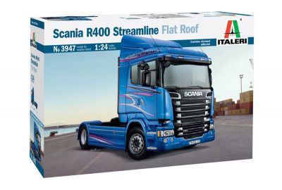 Scania R400 Streamline  Flat Roof ITALERI
