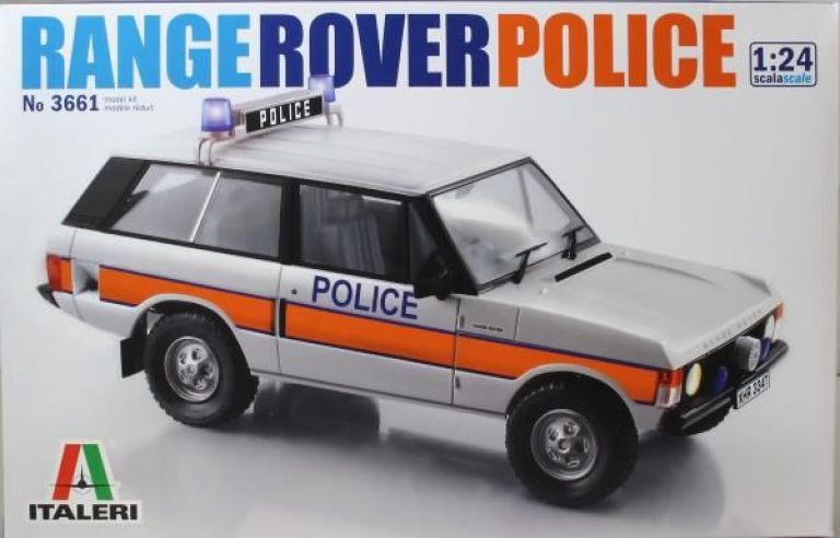 Range Rover Police