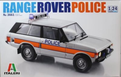 Range Rover Police ITALERI