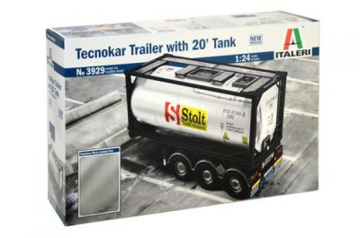 Tecnokar Trailer with 20' Tank ITALERI