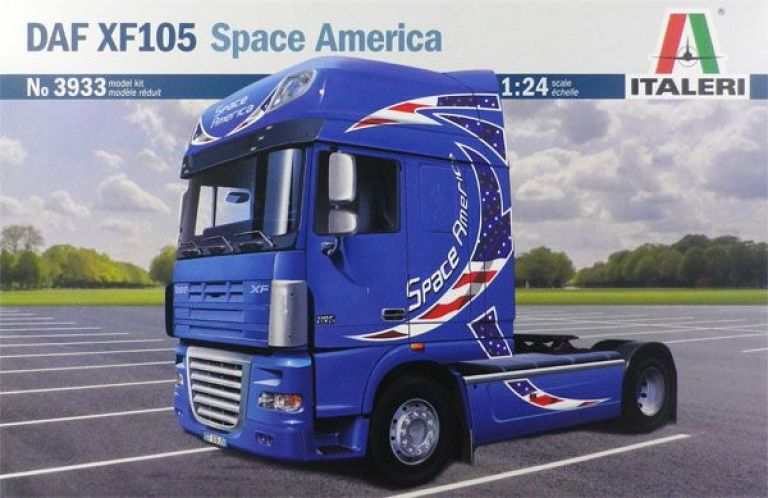 DAF XF105 Space America