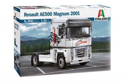 Renault AE500 Magnum - 2001 ITALERI
