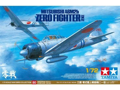 Mitsubishi A6M2b Zero Fighter (ZEKE) TAMIYA