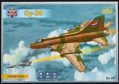 Cy-20 Su-20 limited edition MODELSVIT