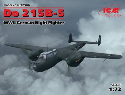 Do 215B-5 German Night Fighter ICM