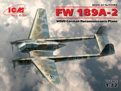 Fw 189A-2 German Reconnaissance Plane ICM