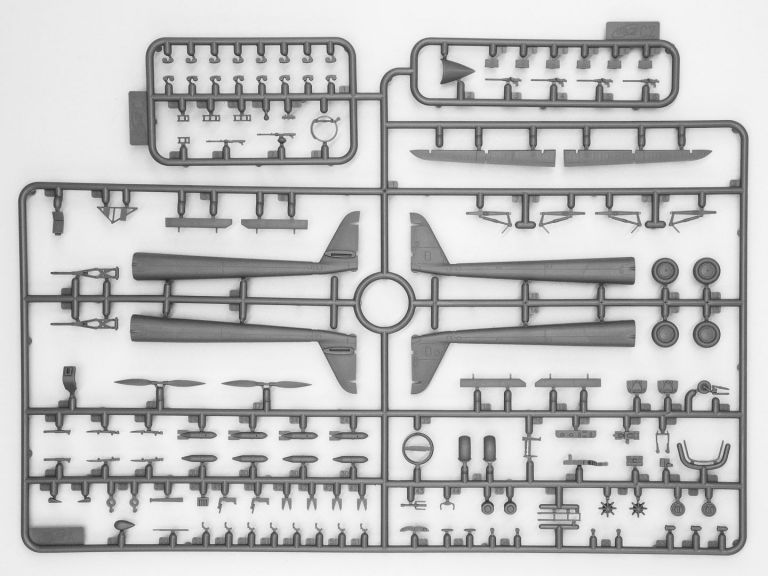 Fw 189A-2 German Reconnaissance Plane ICM