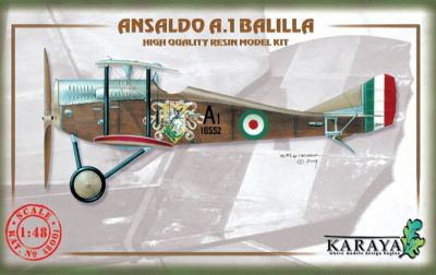Ansaldo A.1 Balilla KARAYA