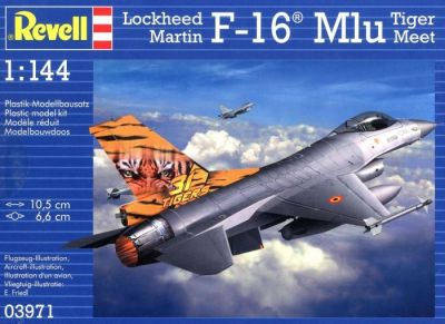 Lockeed Martin F-16 Mlu Tiger Meet REVELL