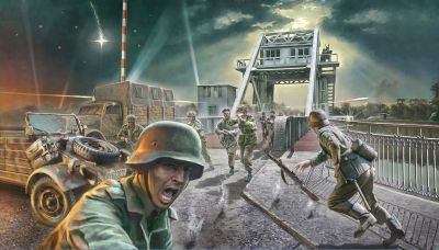 Pegasus Bridge   Airborne Assault ITALERI