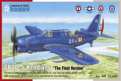 SB2C-5 Helldiver "The Final Version" SPECIAL HOBBY