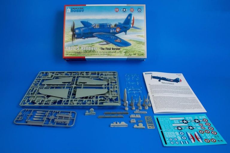 SB2C-5 Helldiver "The Final Version" SPECIAL HOBBY