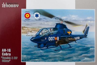 AH-1G Cobra "Spanish & IDF Cobras" SPECIAL HOBBY