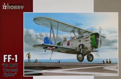 FF-1 "US Navy Two-seat Fighter" SPECIAL HOBBY