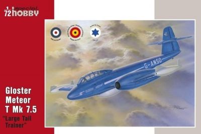 Gloster Meteor T Mk 7,5 "Large Tail Trainer" SPECIAL HOBBY
