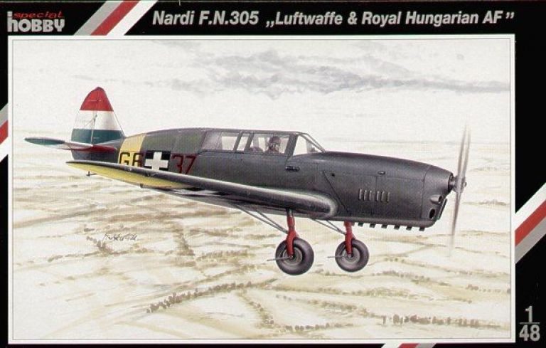 Nardi F.N.305 "Lufftwaffe & Royal HungarianAF"