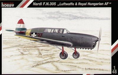 Nardi F.N.305 "Lufftwaffe & Royal HungarianAF" SPECIAL HOBBY
