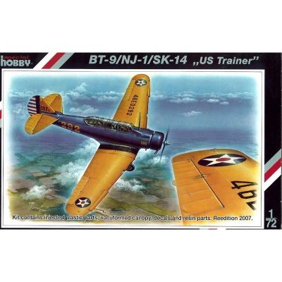 BT-9/NJ-1/SK-14 "US Trainer" SPECIAL HOBBY
