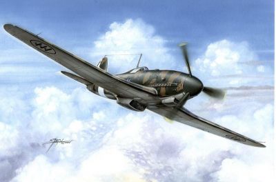 Fiat G.55 Centauro "Sottoserie 0" SPECIAL HOBBY