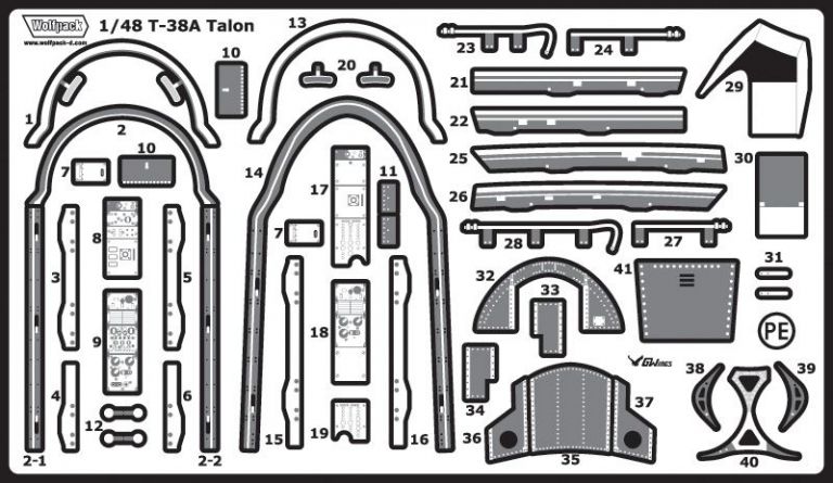 T-38A Talon Update Set