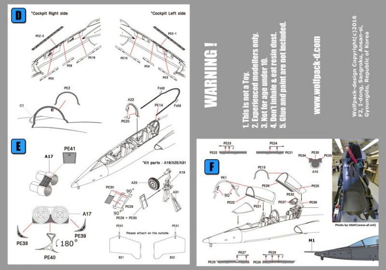T-38A Talon Update Set