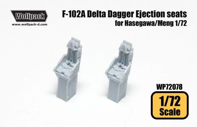 F-102A Delta Dagger Ejection Seat (2 pcs) WOLFPACK