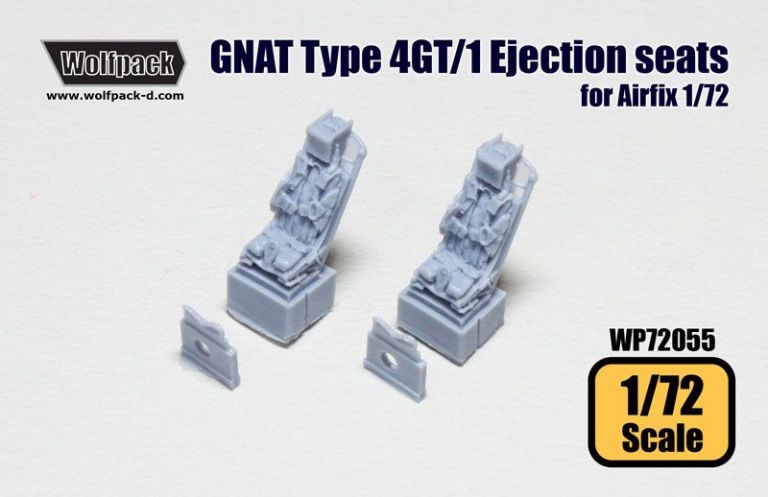 Folland Gnat ejection seat (2 pcs.)