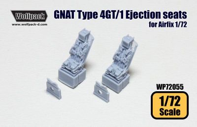 Folland Gnat ejection seat (2 pcs.) WOLFPACK