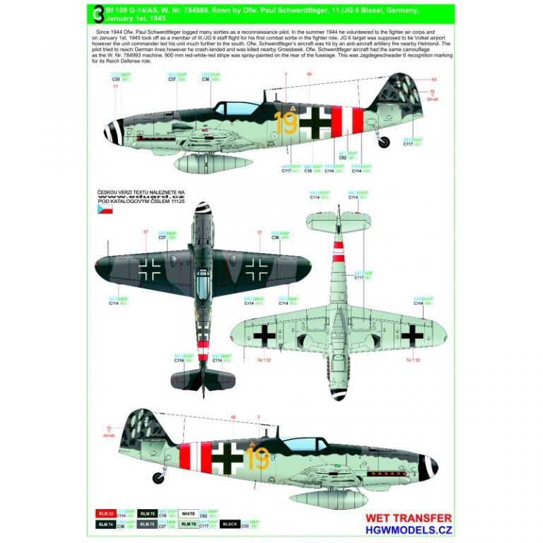 Messerschmitt Bf109G-14(AS) "BODENPLATTE"