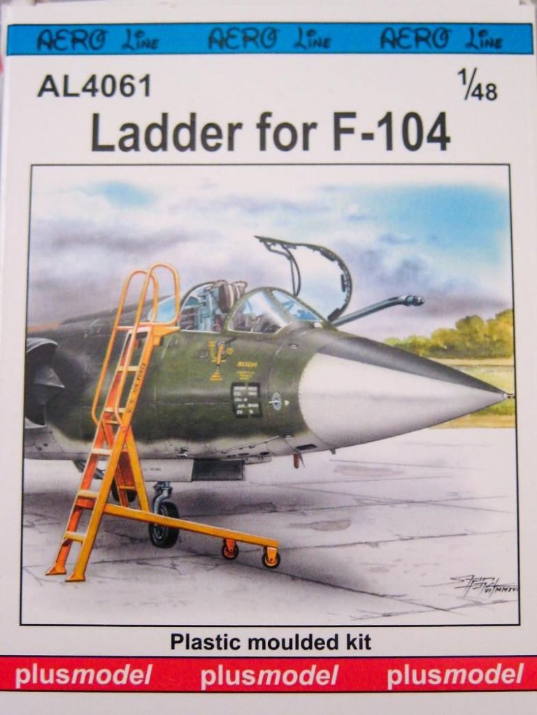 Ladder for F-104