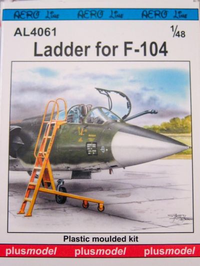 Ladder for F-104 PLUSMODEL