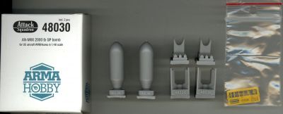 AN-M66 2000 lb GP bomb ATTACK SQUADRON