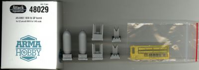 AN-M65 1000 lb GP bomb ATTACK SQUADRON
